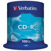 VERBATIM CAKEBOX 100|L CD-R