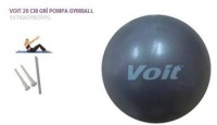 Vot 20 Cm. 130 Gr.Gri (ant- Burst) Pilates Ve Egzersiz Topu + iirme ubuu+ Egzersiz Haraketleri Bilgisi