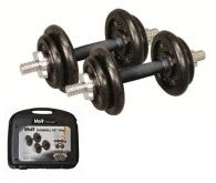 Vot 20 Kg Oval Dkm Dumbel Set