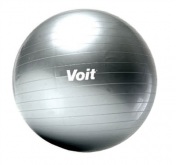 Vot 65 Cm Gri Ant-burst Plates Topu + Pompa