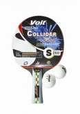Vot Collder 5 Star Masa Tenisi Raketi  Star 5  (1 Raket + 2 Yldzl ki Top)