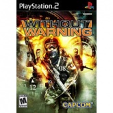 WITHOUT WARNING PS2