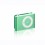 APPLE IPOD SHUFFLE 1GB YEL MB229ZI/A / MB230ZK/A MP3 ALAR