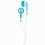 CREATIVE EARPHONES EP-480 LIGHT BLUE COLOUR KULAKLIK