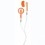 CREATIVE EARPHONES EP-480 ORANGE COLOUR KULAKLIK