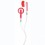 CREATIVE EARPHONES EP-480 RED COLOUR KULAKLIK