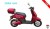 Elektrikli Bisiklet Dora 1200 Scooter (krmz)