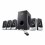 GENIUS SW-5,1 1500 5 + 1 SYAH-GM SPEAKER