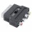 HAMA 42537 SCART ADAPTR SVHS/3 RCA KABLO