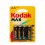 KODAK 4*AA 1 5V / KAA-4 STANDART PL