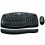 LOGITECH 967545-0100 LX 300 KABLOSUZ KLAVYE+MOUSE