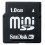 Sandisk mini SD 1024 MB SDSDM-1024-E12M