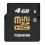 Toshiba 4GB Mini SDHC Card