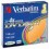 VERBATIM 4X DVD+RW 4,7 GB RENKL 5|L NCE KUTU